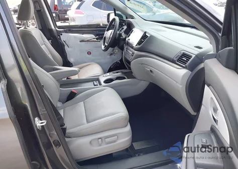 2023 Honda Ridgeline Rtl-E z USA, uszkodzony, nr VIN 5FPYK3F74PB010763